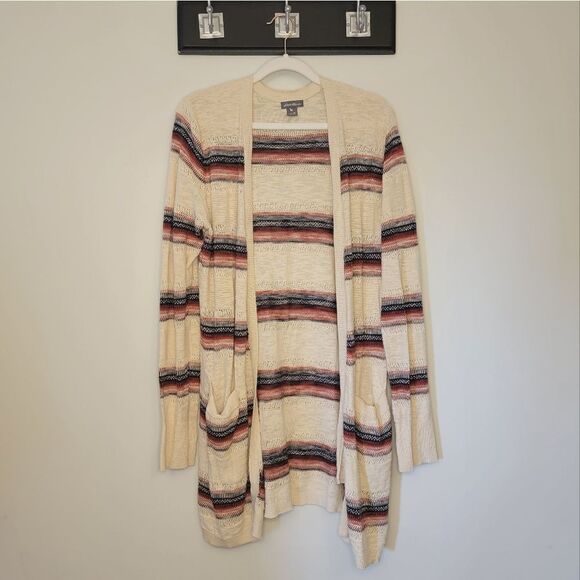 Eddie Bauer Striped Cardigan - Picture 1 of 8